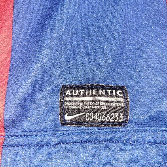 Messi Barcelona 2010 2011 Home Soccer Jersey Shirt XL SKU# 382354-488 - Picture 5 of 9